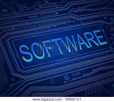 Software Concept.