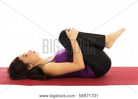 Yoga Relaxation Pose