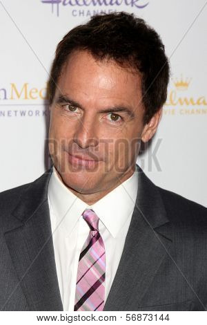 LOS ANGELES - JAN 11:  Mark Steines at the Hallmark Winter TCA Party at The Huntington Library on January 11, 2014 in San Marino, CA