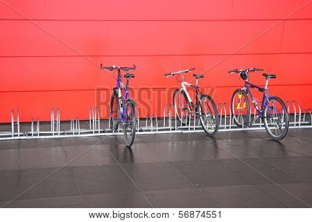 Holder For Bikes
