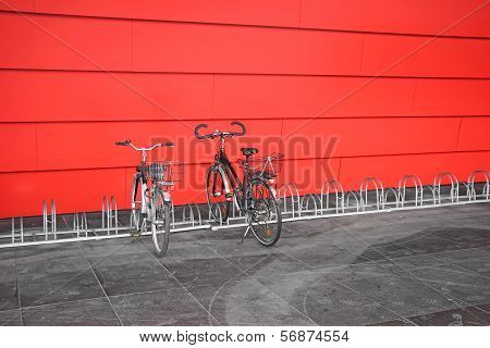 Holder For Bikes