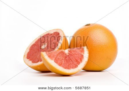 Plátky grapefruitu