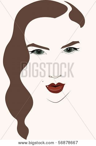 young girl