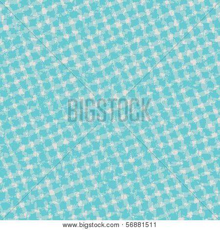 Blue Grunge Grid