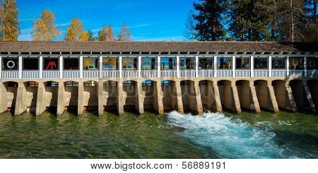 Lake Tahoe Dam