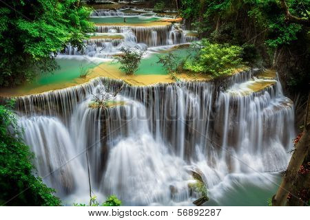 Huay Mae Ka Min Waterfall