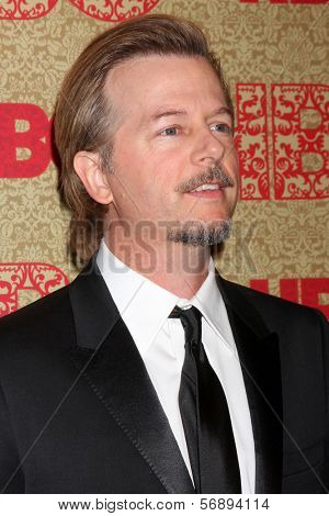 vLOS ANGELES - JAN 12:  David Spade at the HBO 2014 Golden Globe Party  at Beverly Hilton Hotel on January 12, 2014 in Beverly Hills, CA