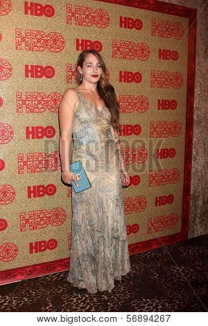 vLOS ANGELES - JAN 12:  Jemima Kirke at the HBO 2014 Golden Globe Party  at Beverly Hilton Hotel on January 12, 2014 in Beverly Hills, CA