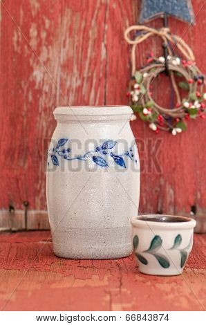 pottery