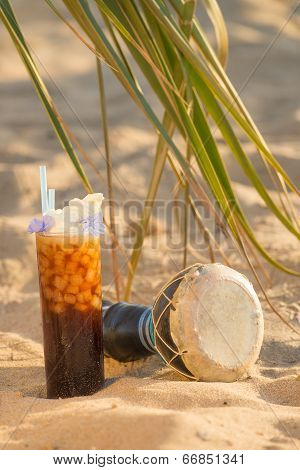 Cocktail On The Beach