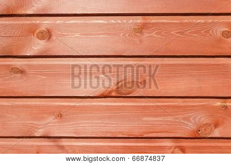Wooden Brown Boards Horizontal Background
