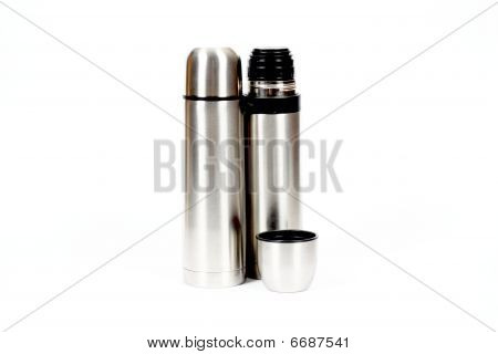 Inox Metall thermos