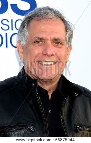 LOS ANGELES - MAY 19:  Les Moonves at the CBS Summer Soiree at the London Hotel on May 19, 2014 in West Hollywood, CA