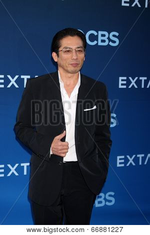 LOS ANGELES - JUN 16:  Hiroyuki Sanada at the 