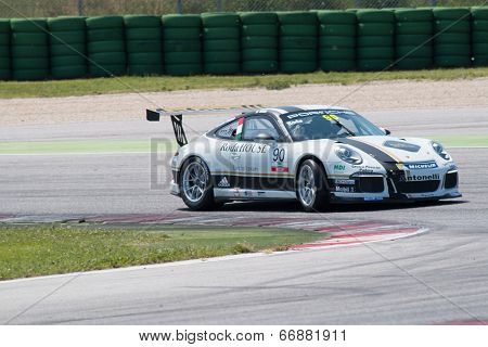 Porsche 911 Gt3 Cup Race Car