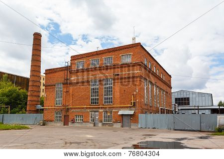 Old Coal Fired Power Station