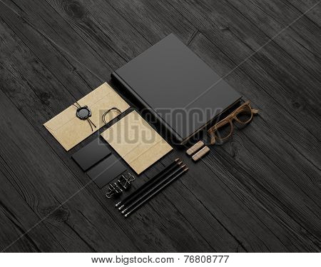 Set Of  Branding Elements