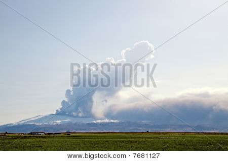 Vulcano Eyjafjallajokull