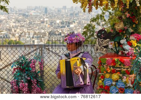 France. Paris. Montmartre.