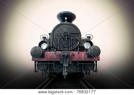 Vintage Locomotive