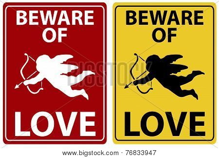Beware Of Love Icon