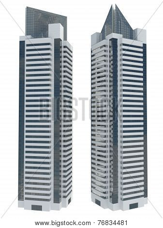 Skyscraper Model