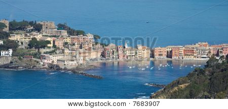 Sestri Levante, hiljaisuus Bay