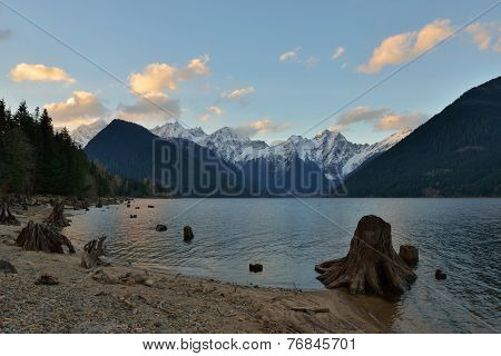 Bc Hydro's Jones Lake Reservoir