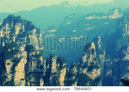 zhangjiajie national forest park