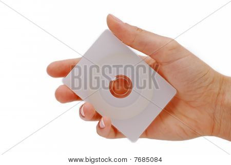 CD visitkort
