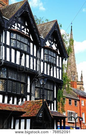 The High House, Hereford.
