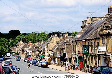 Burford High Street.
