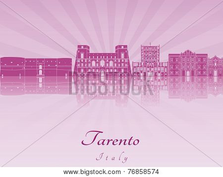 Tarento Skyline In Purple Radiant Orchid