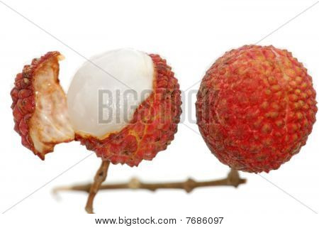 Frugt Litchi