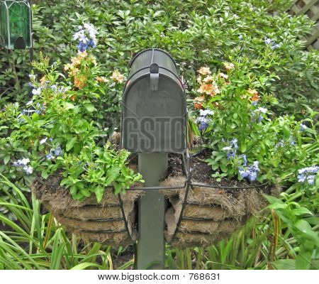 Mailbox in Garden