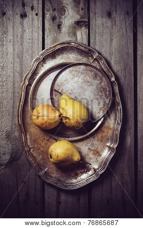 Yellow Pears