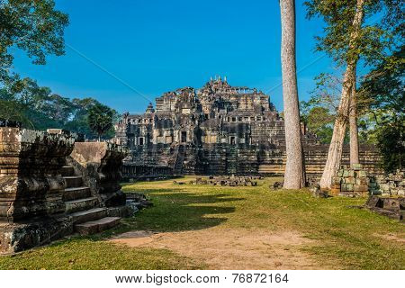 baphuon temple Angkor Thom Cambodia