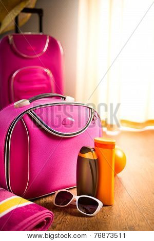 Summer Vacations Packing
