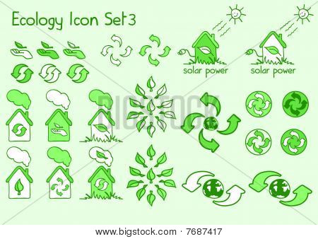 Ecology Icon Set 3