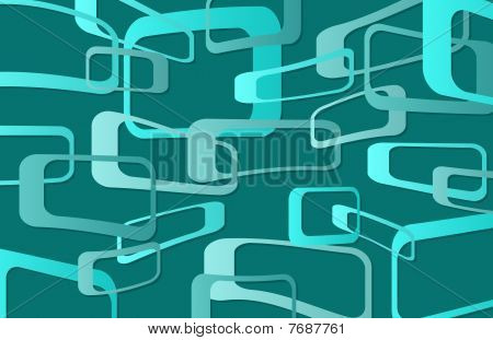 Retro style pattern background