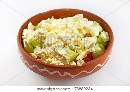 Cheese Salad