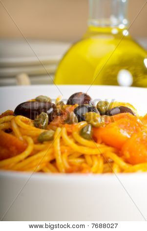 Jak usmażyć krewetki makaron spaghetti