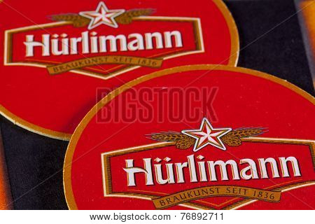 Beermats From Hürlimann Beer