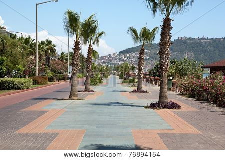 Alanya - the beach of Cleopatra