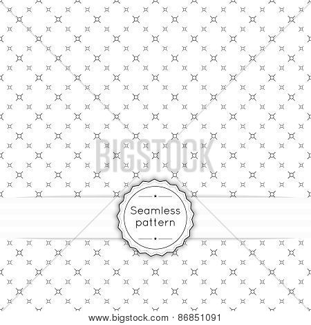 Vector seamless pattern
