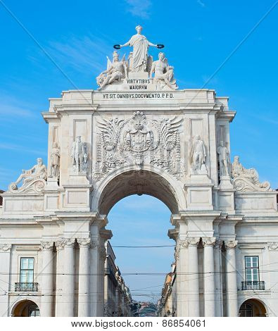 Rua Augusta Arch, Lisbon