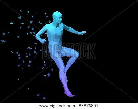 3D Male Model