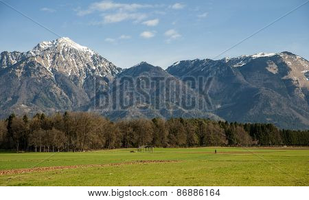 Hayrack, gorenjska region, Slovenia