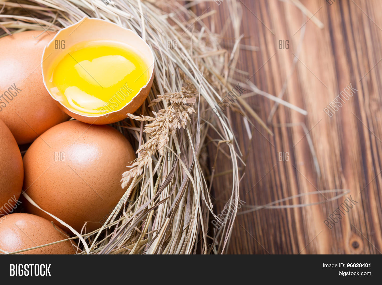 Fresh Chicken Eggs Image & Photo (Free Trial) Bigstock