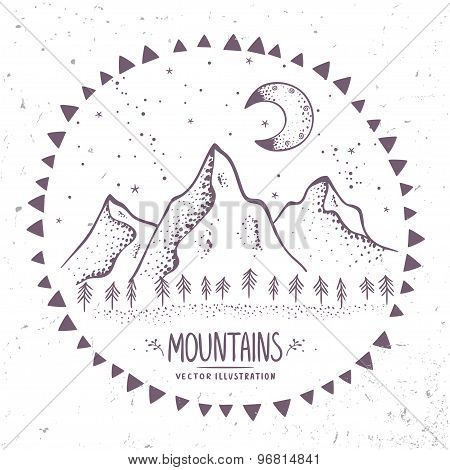 mountains